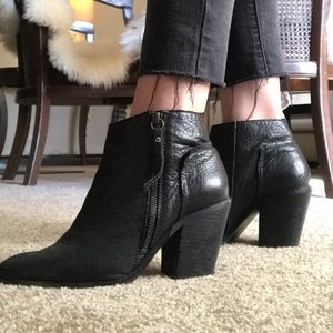 KDB black ankle boots